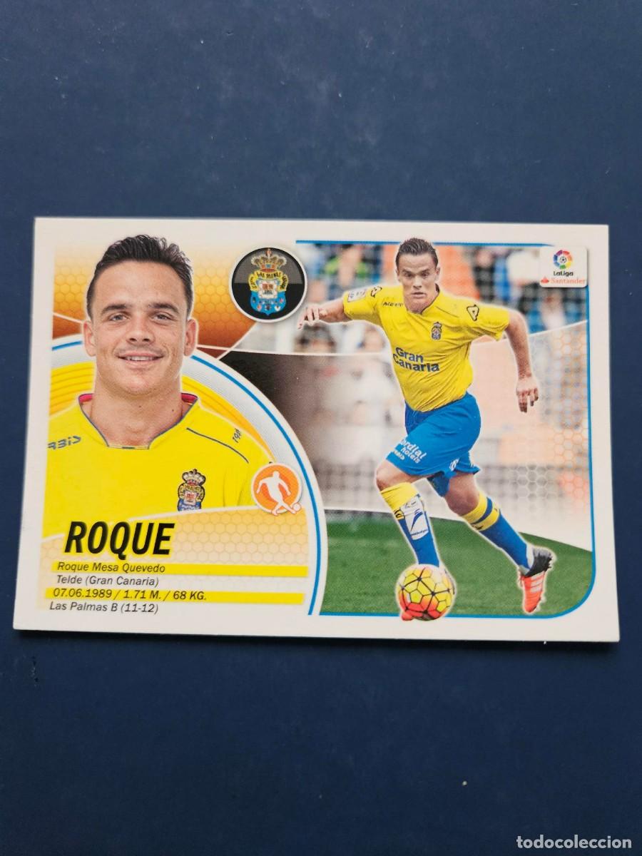 Cromos de Futebol: N&ordm; 8A ROQUE LAS PALMAS LOGO NUEVO LIGA ESTE 16 17 2016 2017 SIN PEGAR NUNCA PEGADO