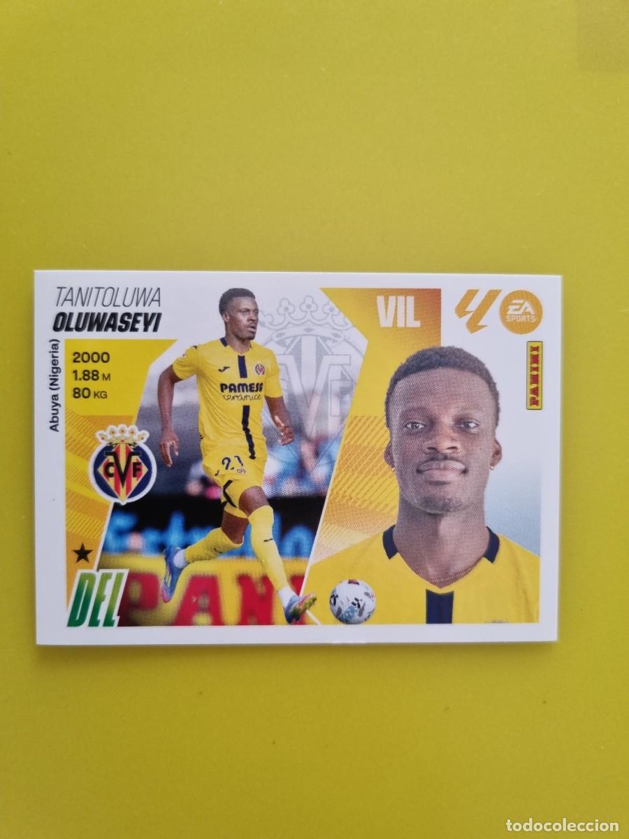 Cromos de Futebol: CROMO LIGA ESTE 25 26 2025 2026 NUNCA PEGADO SIN PEGAR OLUWASEYI VILLARREAL N&ordm;15 COLOCA AR826