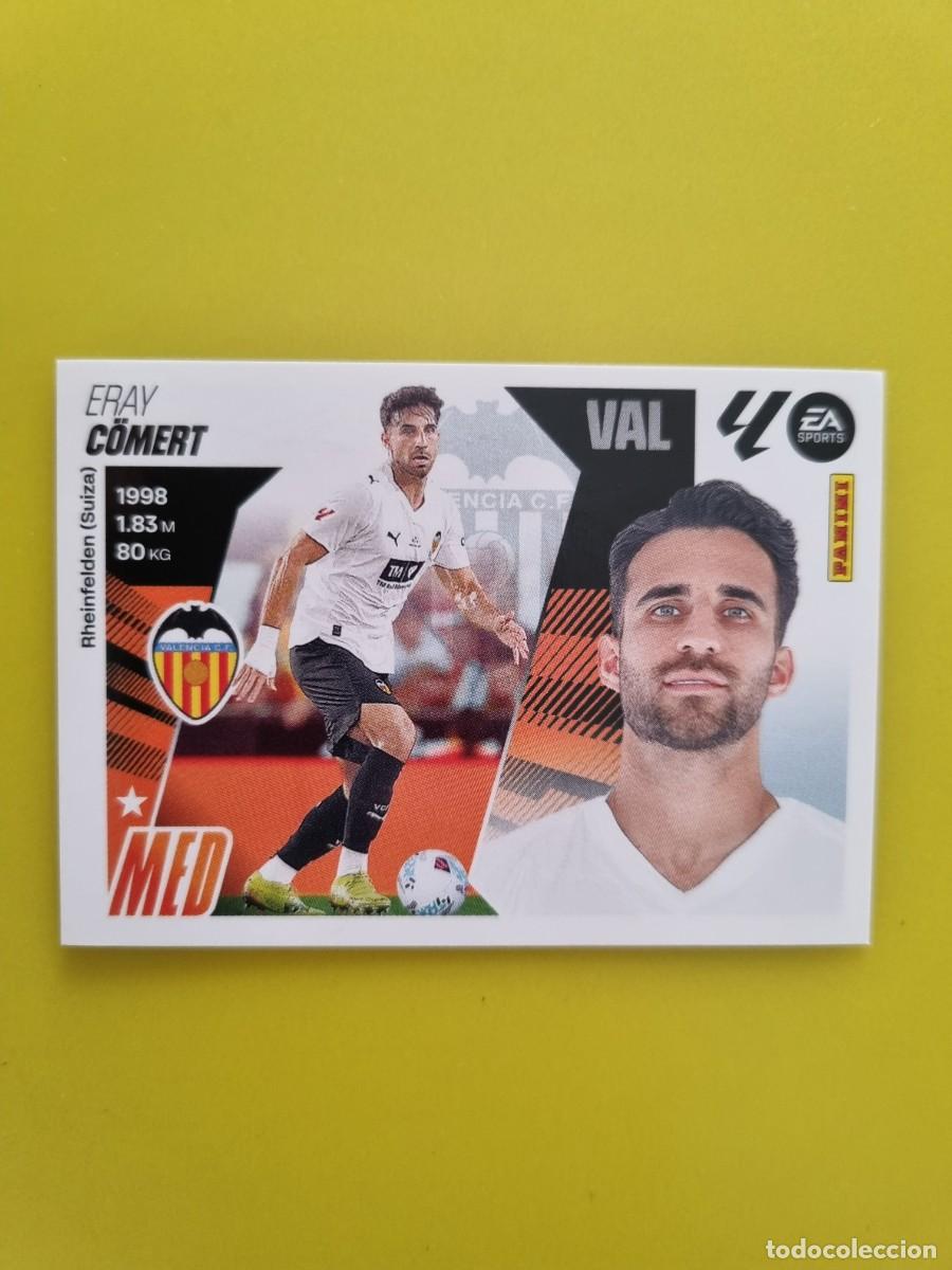 Cromos de f&uacute;tbol: CROMO LIGA ESTE 25 26 2025 2026 NUNCA PEGADO SIN PEGAR C&Ouml;MERT VALENCIA N&ordm;12 COLOCA AR826