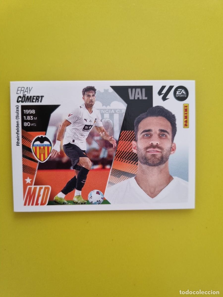 Cromos de f&uacute;tbol: CROMO LIGA ESTE 25 26 2025 2026 NUNCA PEGADO SIN PEGAR C&Ouml;MERT VALENCIA N&ordm;12 COLOCA AR826