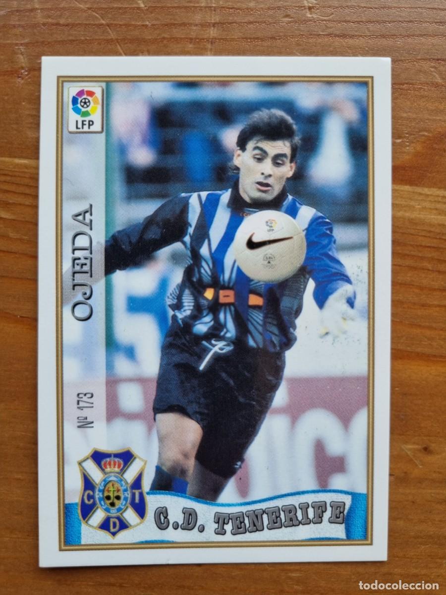 Cromos de f&uacute;tbol: 173 OJEDA (CD Tenerife). Las Fichas de la Liga 1997 1998 97 98 (Mundicromo)