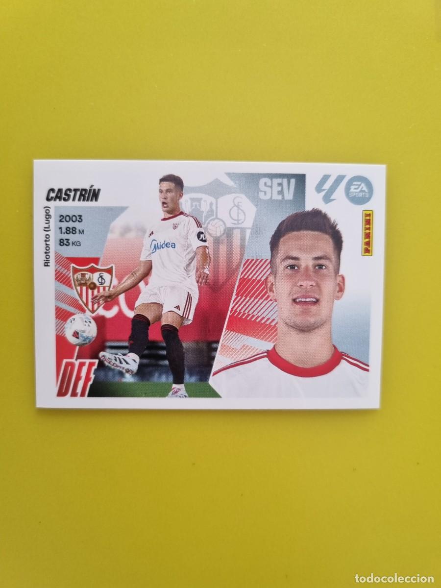 Cromos de f&uacute;tbol: CROMO LIGA ESTE 25 26 2025 2026 NUNCA PEGADO SIN PEGAR CASTR&Iacute;N SEVILLA N&ordm;8 COLOCA AR826