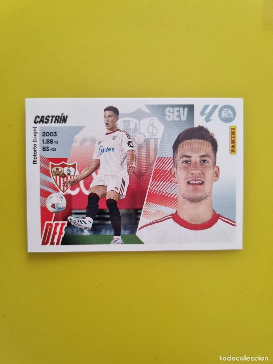 Cromos de f&uacute;tbol: CROMO LIGA ESTE 25 26 2025 2026 NUNCA PEGADO SIN PEGAR CASTR&Iacute;N SEVILLA N&ordm;8 COLOCA AR826