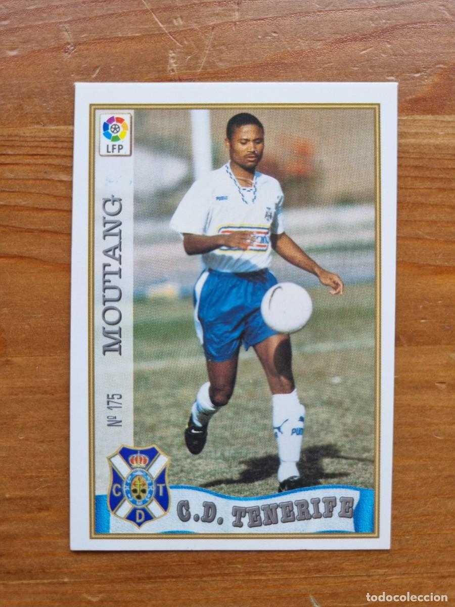 Cromos de Futebol: 175 MOUTANG (CD Tenerife). Las Fichas de la Liga 1997 1998 97 98 (Mundicromo)