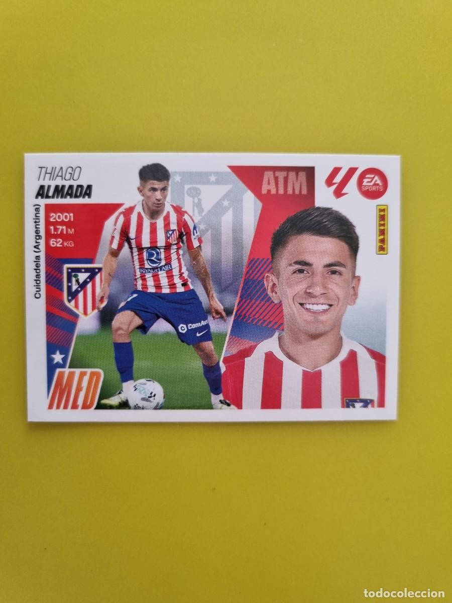 Cromos de Futebol: CROMO LIGA ESTE 25 26 2025 2026 NUNCA PEGADO SIN PEGAR ALMADA ATL DE MADRID N&ordm;15 COLOCA AR826