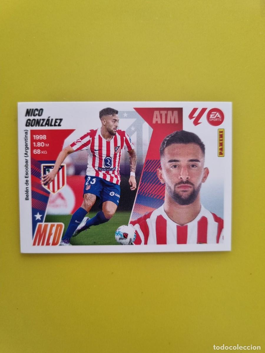 Cromos de Futebol: CROMO LIGA ESTE 25 26 2025 2026 NUNCA PEGADO SIN PEGAR NICO GONZ&Aacute;LEZ ATL DE MADRID N&ordm;12 COLOCA AR826