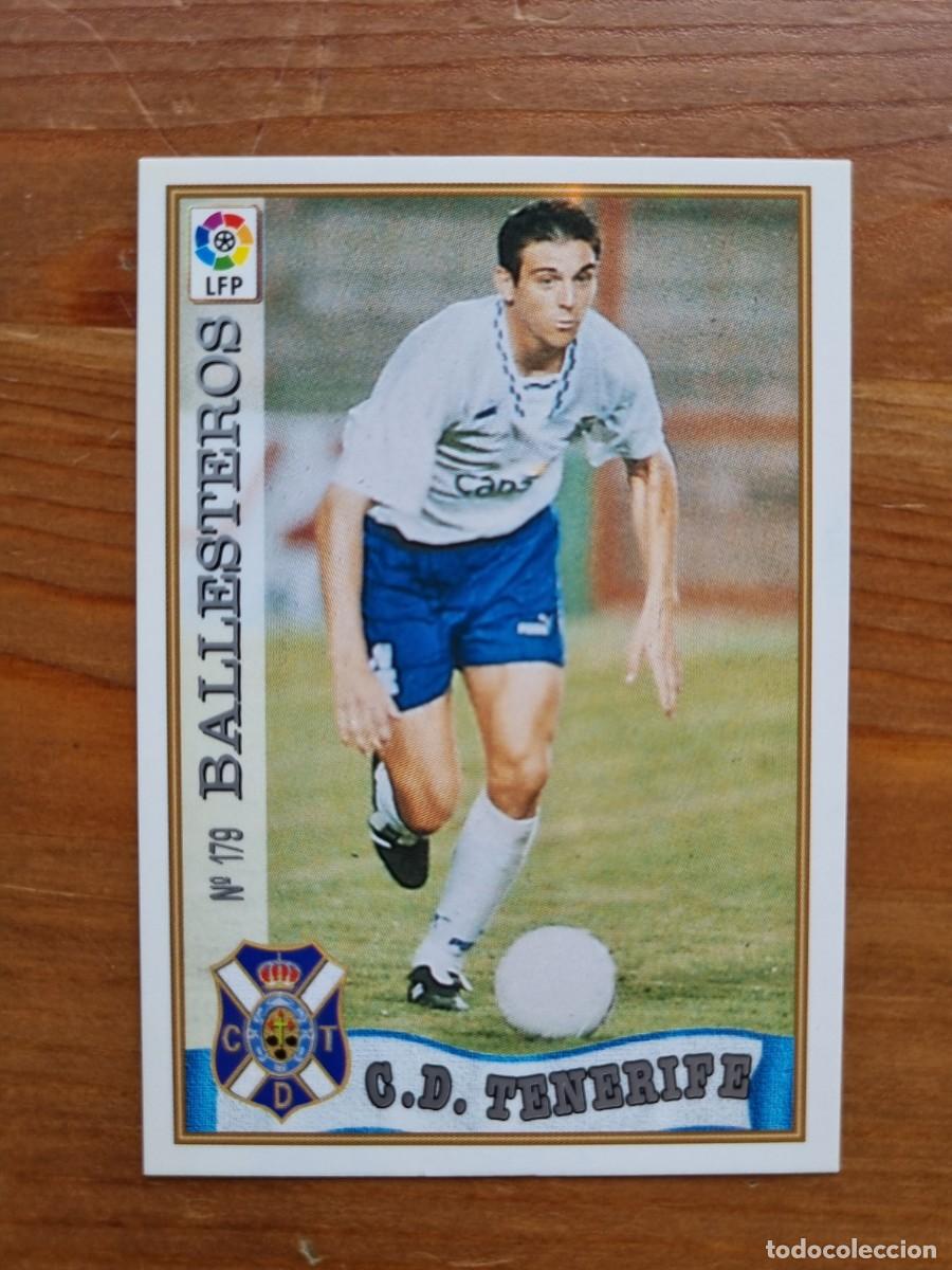 Cromos de Futebol: 179 BALLESTEROS (CD Tenerife). Las Fichas de la Liga 1997 1998 97 98 (Mundicromo)