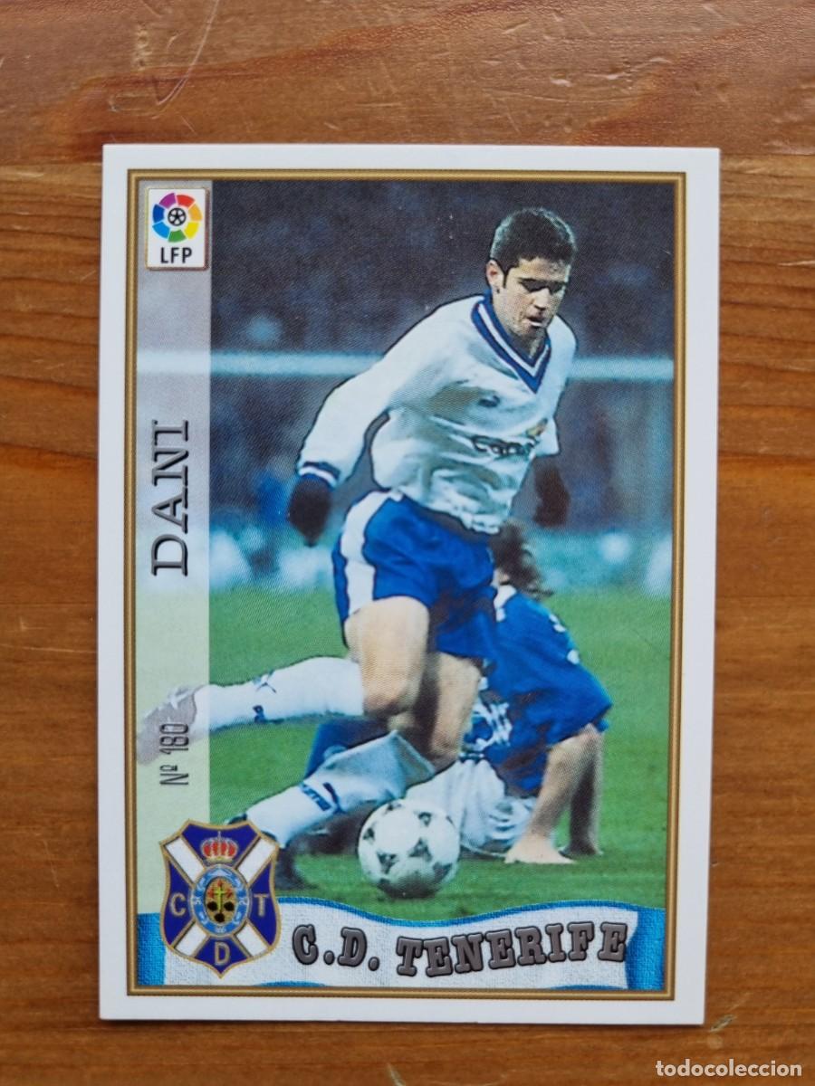 Cromos de f&uacute;tbol: 180 DANI (CD Tenerife). Las Fichas de la Liga 1997 1998 97 98 (Mundicromo)