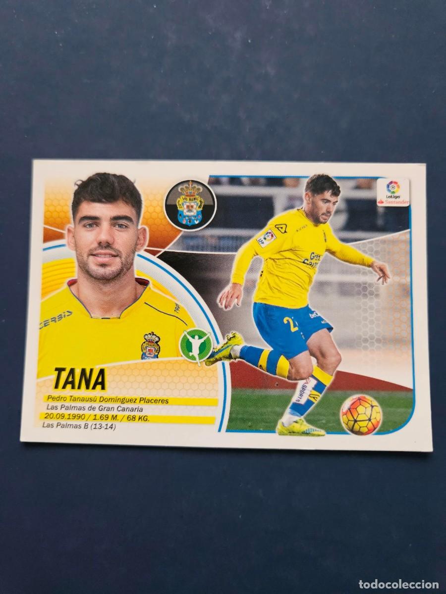 Cromos de f&uacute;tbol: N&ordm; 14 TANA LAS PALMAS LOGO NUEVO LIGA ESTE 16 17 2016 2017 SIN PEGAR NUNCA PEGADO