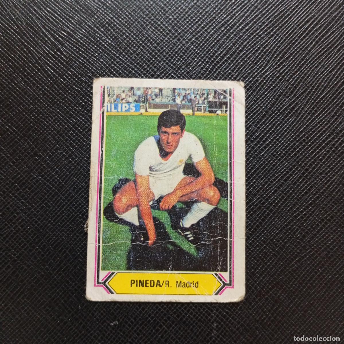 Cromos de f&uacute;tbol: PINEDA REAL MADRID ESTE 1980 1981 CROMO FUTBOL 80 81 - DESPEGADO - A16 PG343 FICHAJE 27 - SOBADO