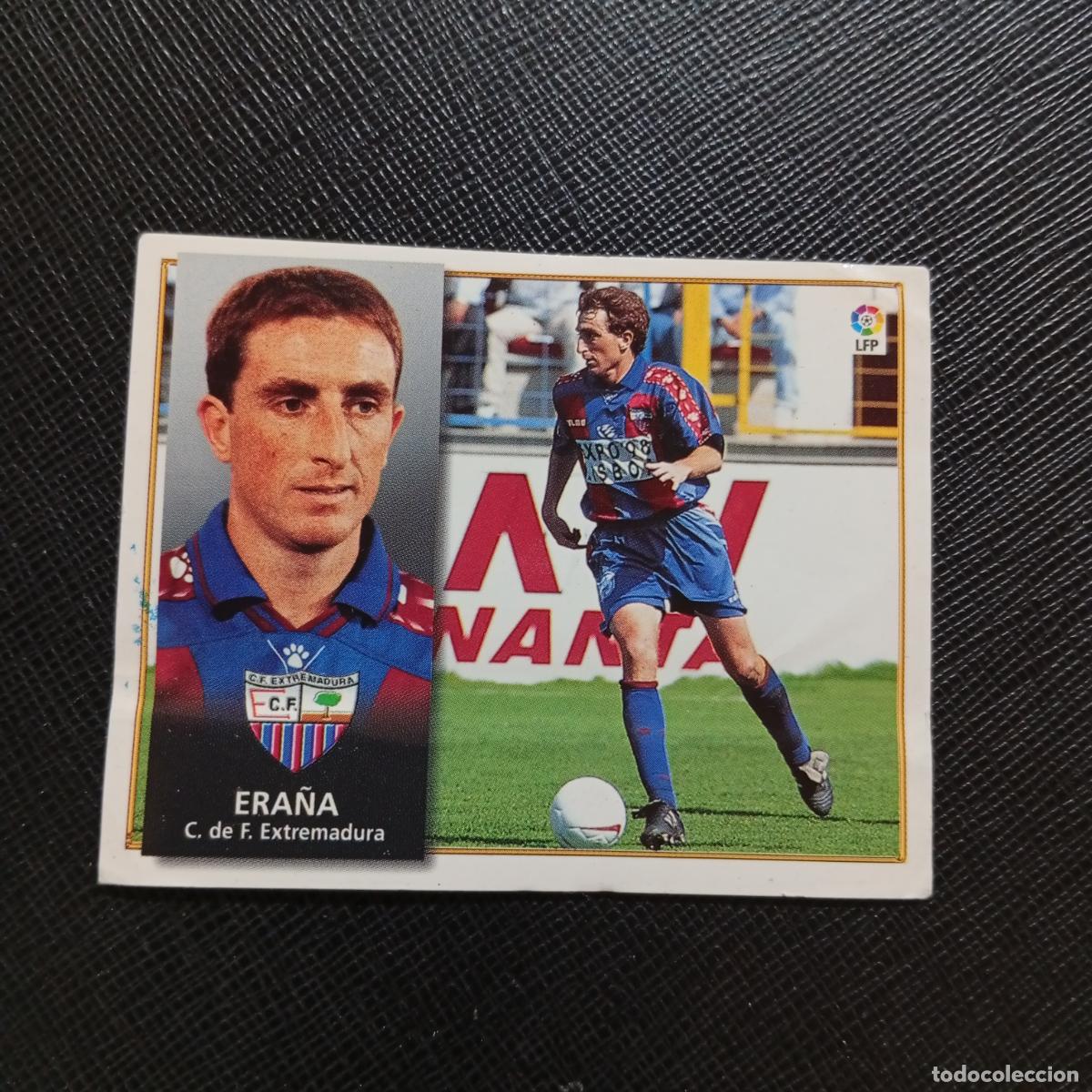 Cromos de f&uacute;tbol: ERA&Ntilde;A EXTREMADURA ESTE 1998 1999 CROMO FUTBOL 98 99 - SIN PEGAR - A16 PG343 COLOCA - LEER