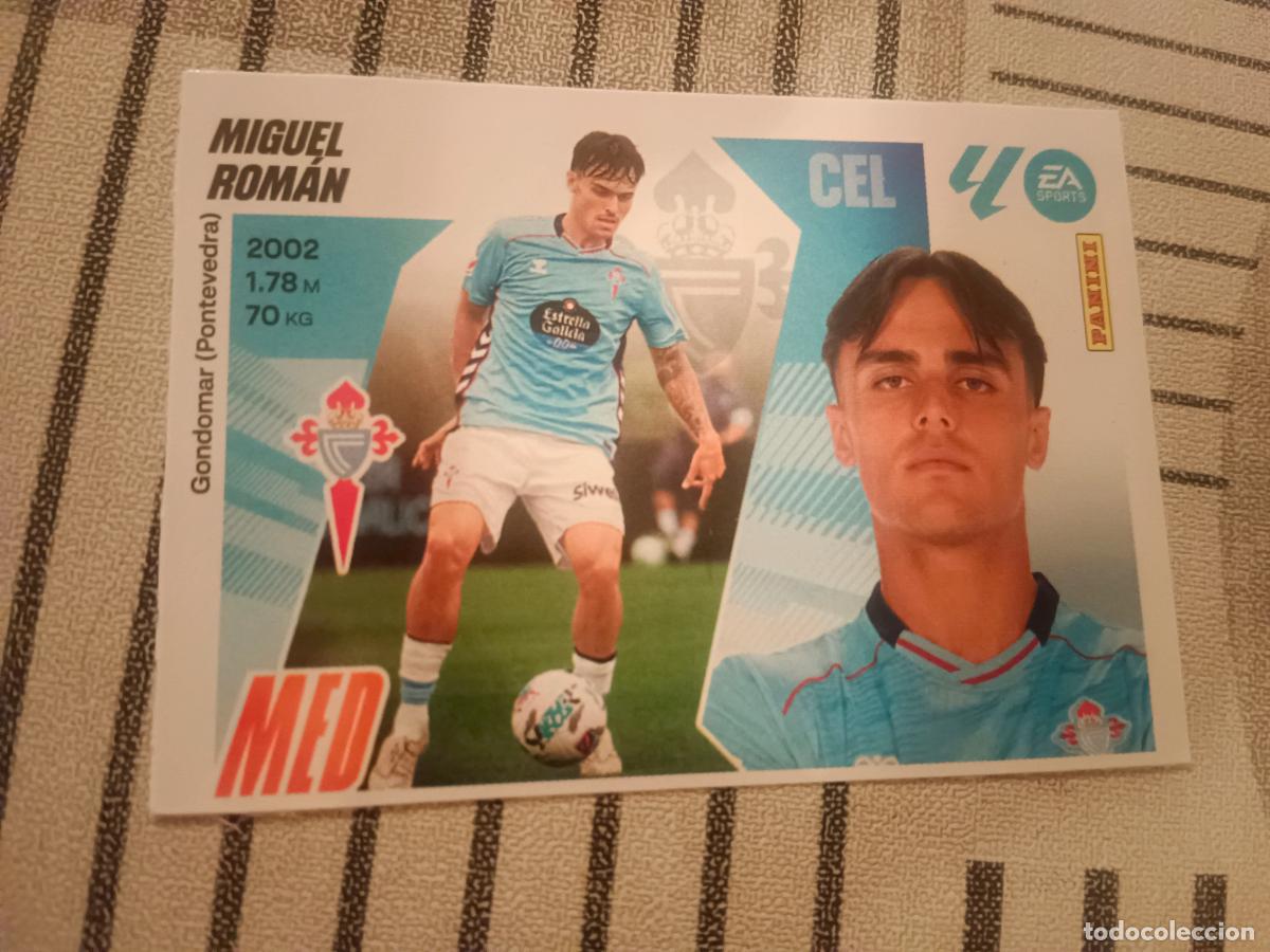 Cromos de f&uacute;tbol: 2025 2026 25 26 FICHAJE - MERCADO DE INVIERNO - N&ordm; 11 MIGUEL ROMAN - CELTA - PANINI