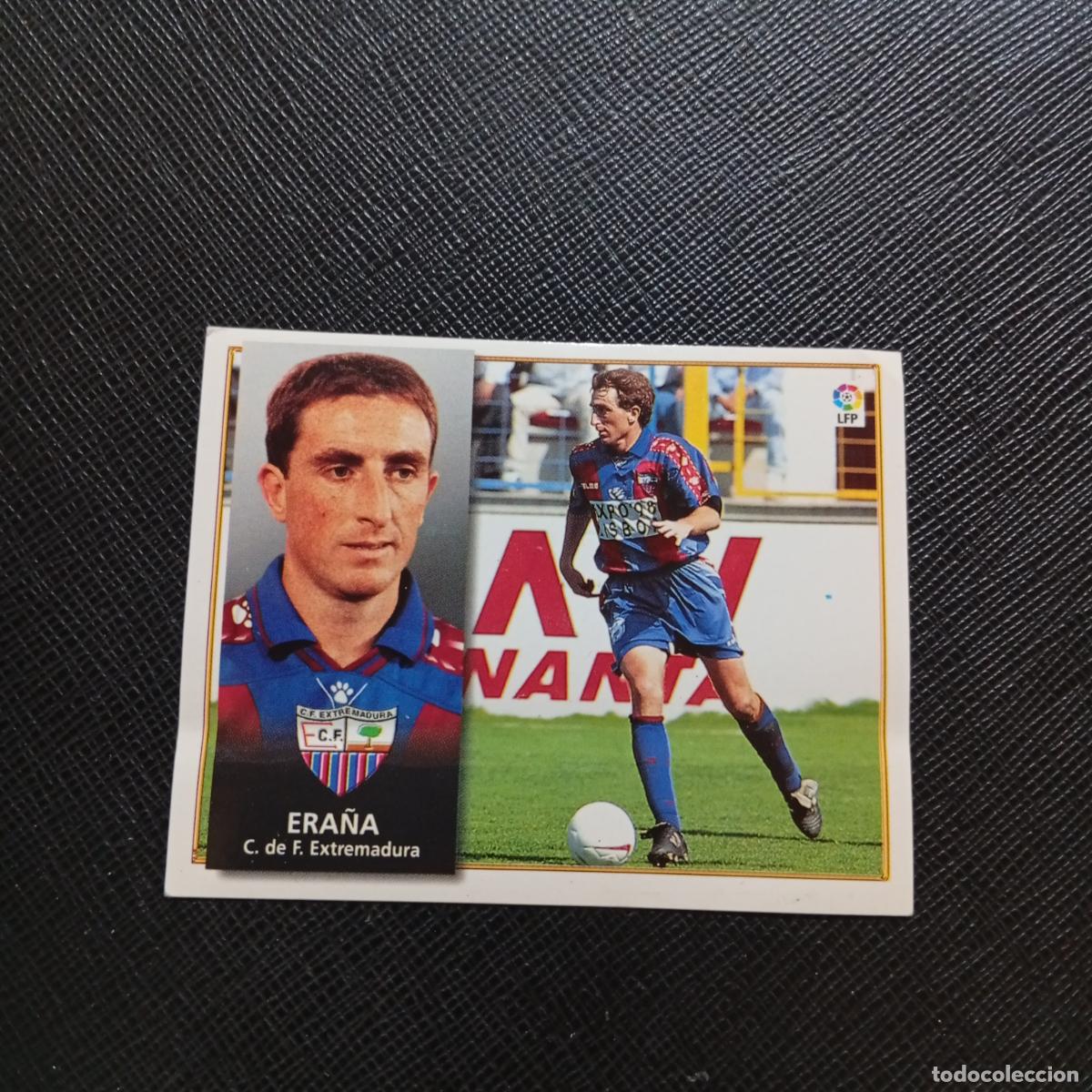 Cromos de f&uacute;tbol: ERA&Ntilde;A EXTREMADURA ESTE 1998 1999 CROMO FUTBOL 98 99 - SIN PEGAR - A16 PG343 COLOCA - LEER B
