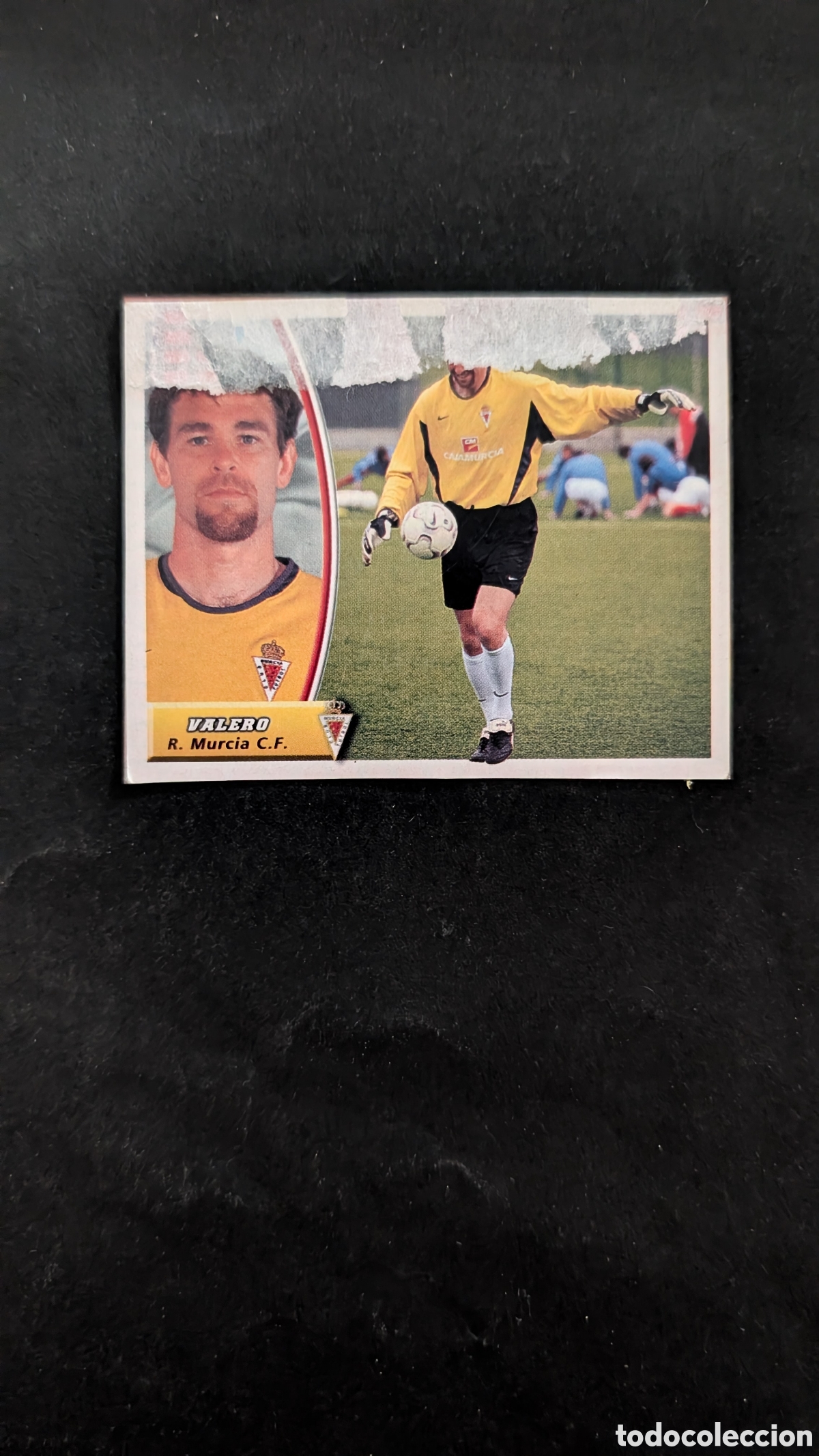 Cromos de f&uacute;tbol: VALERO MURCIA BAJA LIGA ESTE 2003/04 03 04 RECORTADO