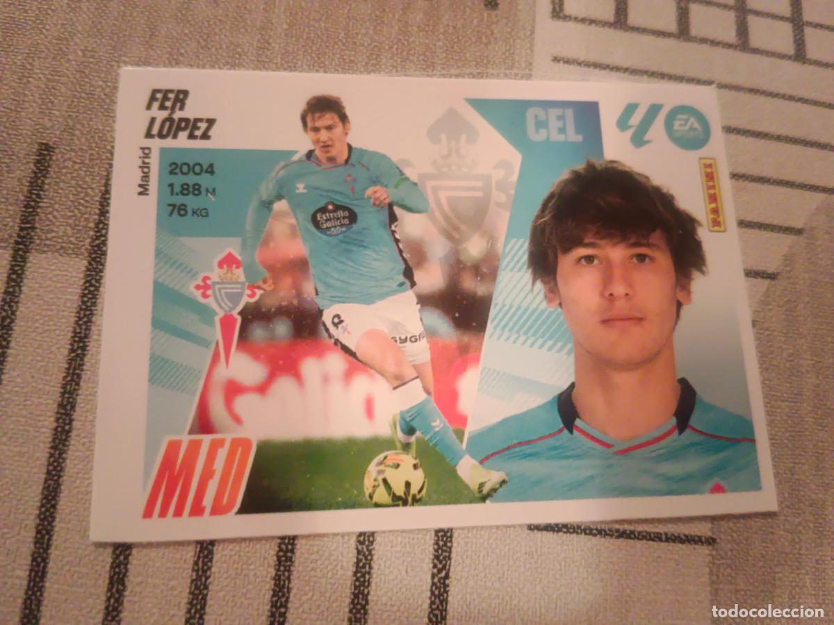 Cromos de f&uacute;tbol: 2025 2026 25 26 FICHAJE - MERCADO DE INVIERNO - N&ordm; 12 FER LOPEZ - CELTA - PANINI