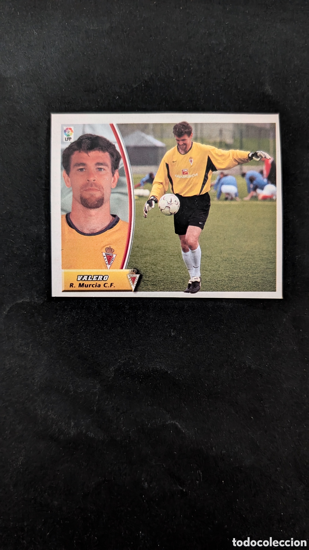 Cromos de f&uacute;tbol: VALERO MURCIA BAJA LIGA ESTE 2003/04 03 04 RECORTADO
