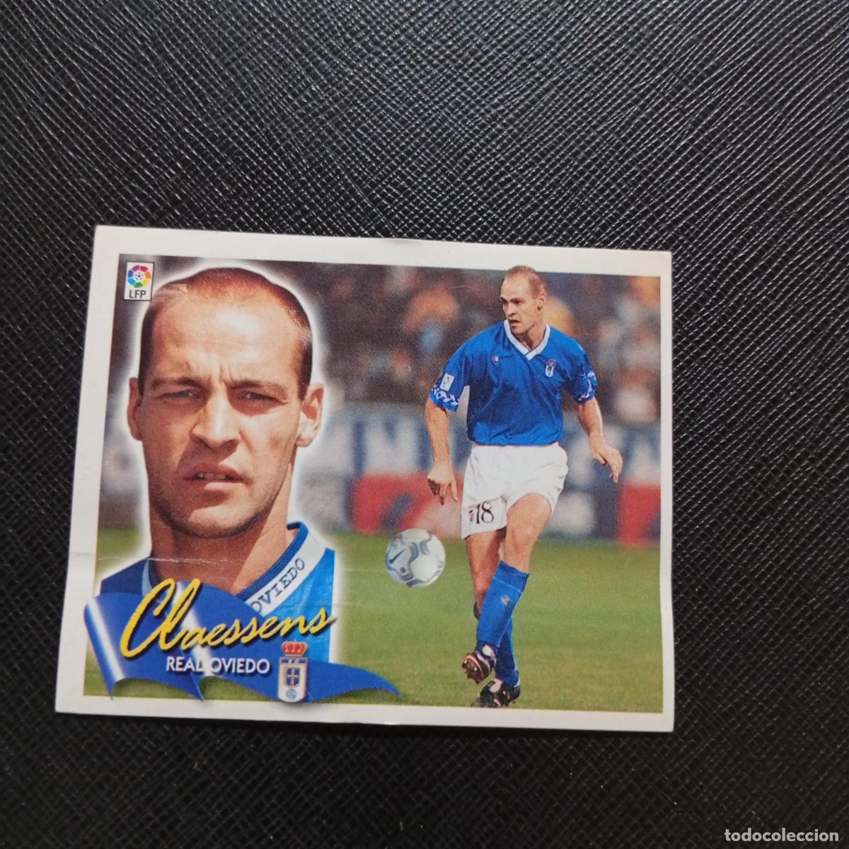 Figurine di Calcio: CLAESSENS OVIEDO ESTE 2000 2001 CROMO FUTBOL 00 01 - SIN PEGAR - A16 PG352 COLOCA - LEER