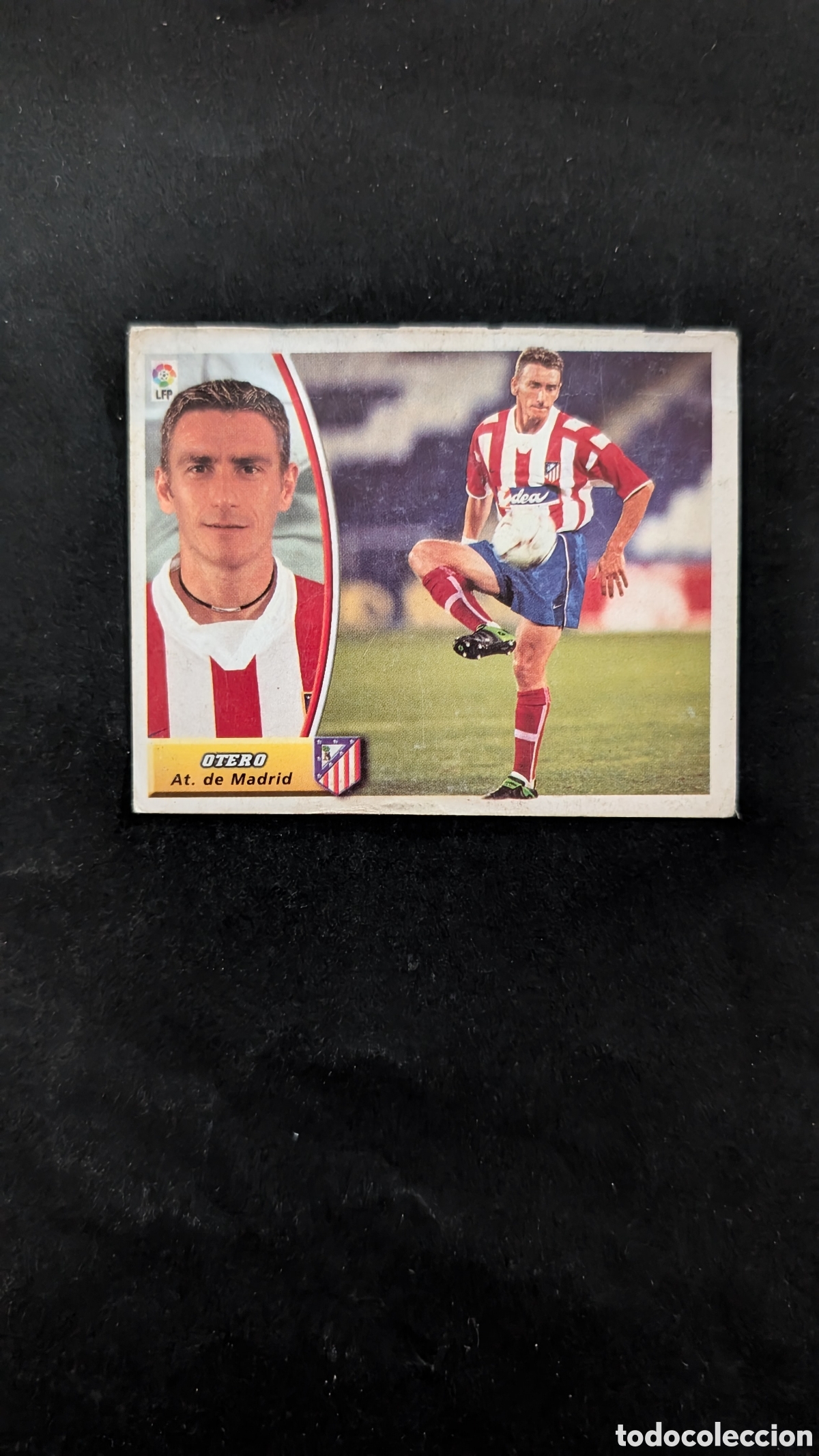 Figurine di Calcio: OTERO ATL&Eacute;TICO MADRID BAJA LIGA ESTE 2003/04 03 04 VENTANILLA