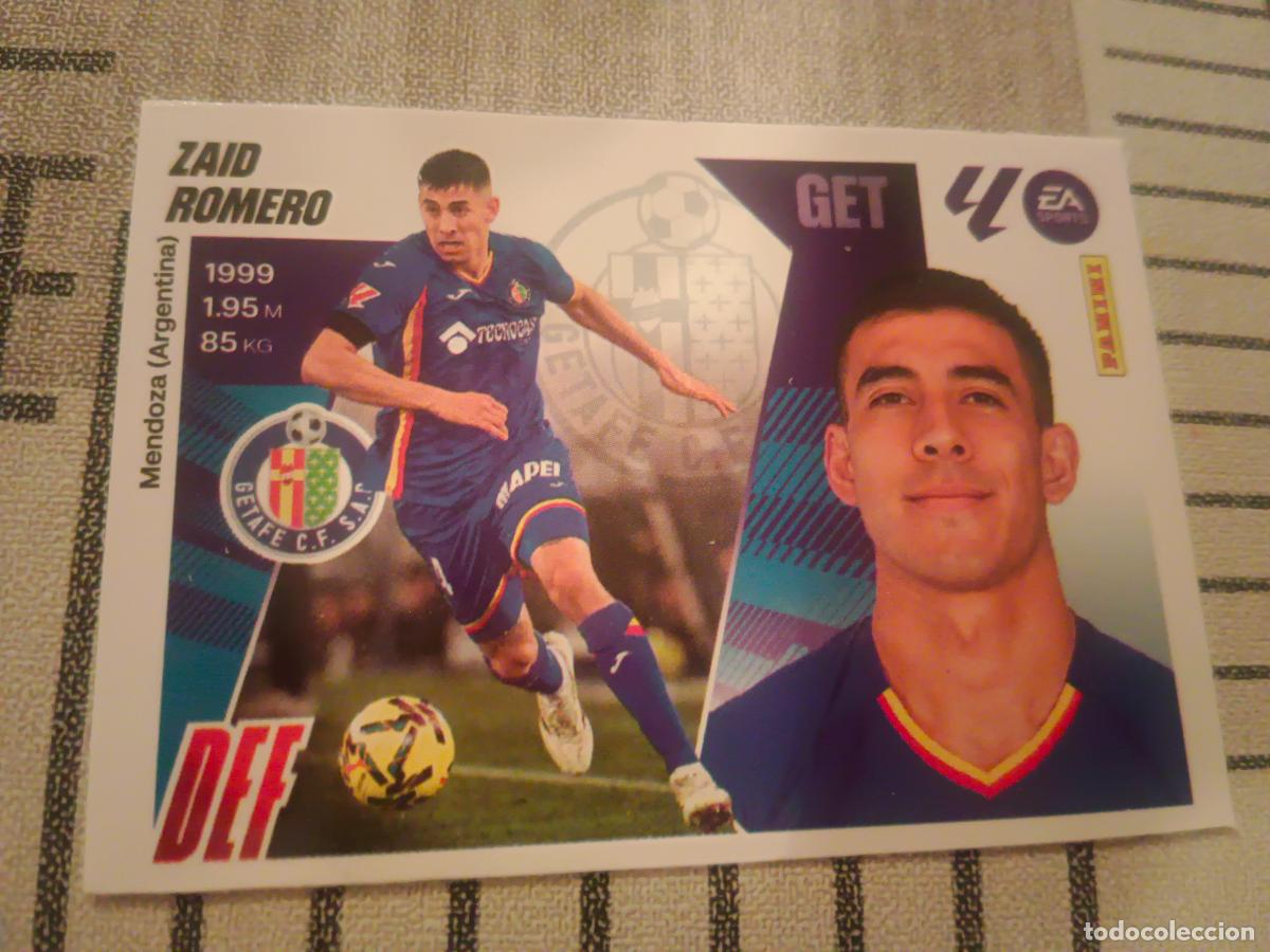 Figurine di Calcio: 2025 2026 25 26 FICHAJE - MERCADO DE INVIERNO - N&ordm; 16 ZAID ROMERO - GETAFE - PANINI