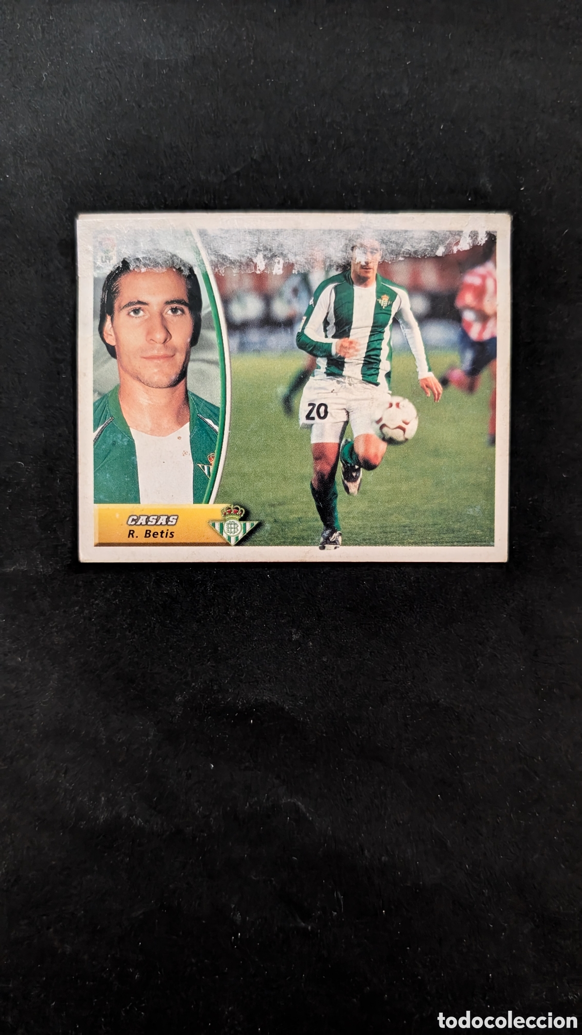 Figurine di Calcio: CASAS BETIS BAJA LIGA ESTE 2003/04 03 04 VENTANILLA