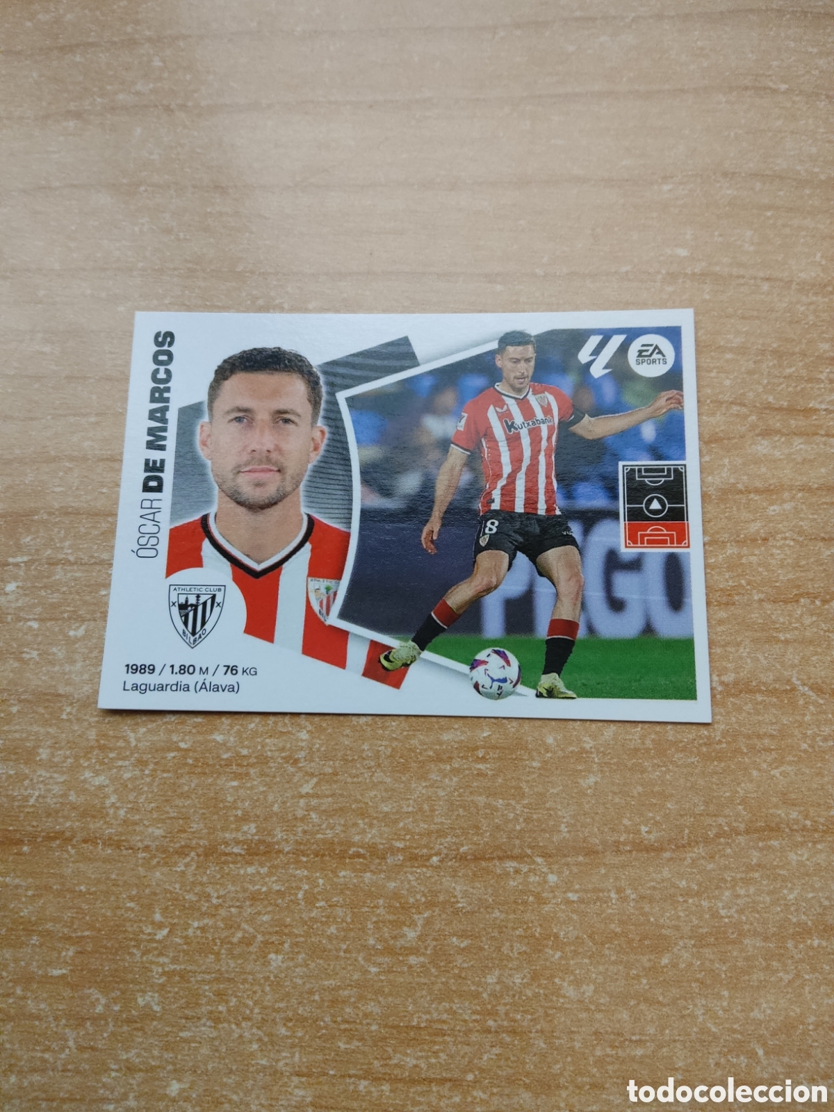 Figurine di Calcio: 5 DE MARCOS ATHLETIC CLUB LIGA ESTE 2024 2025