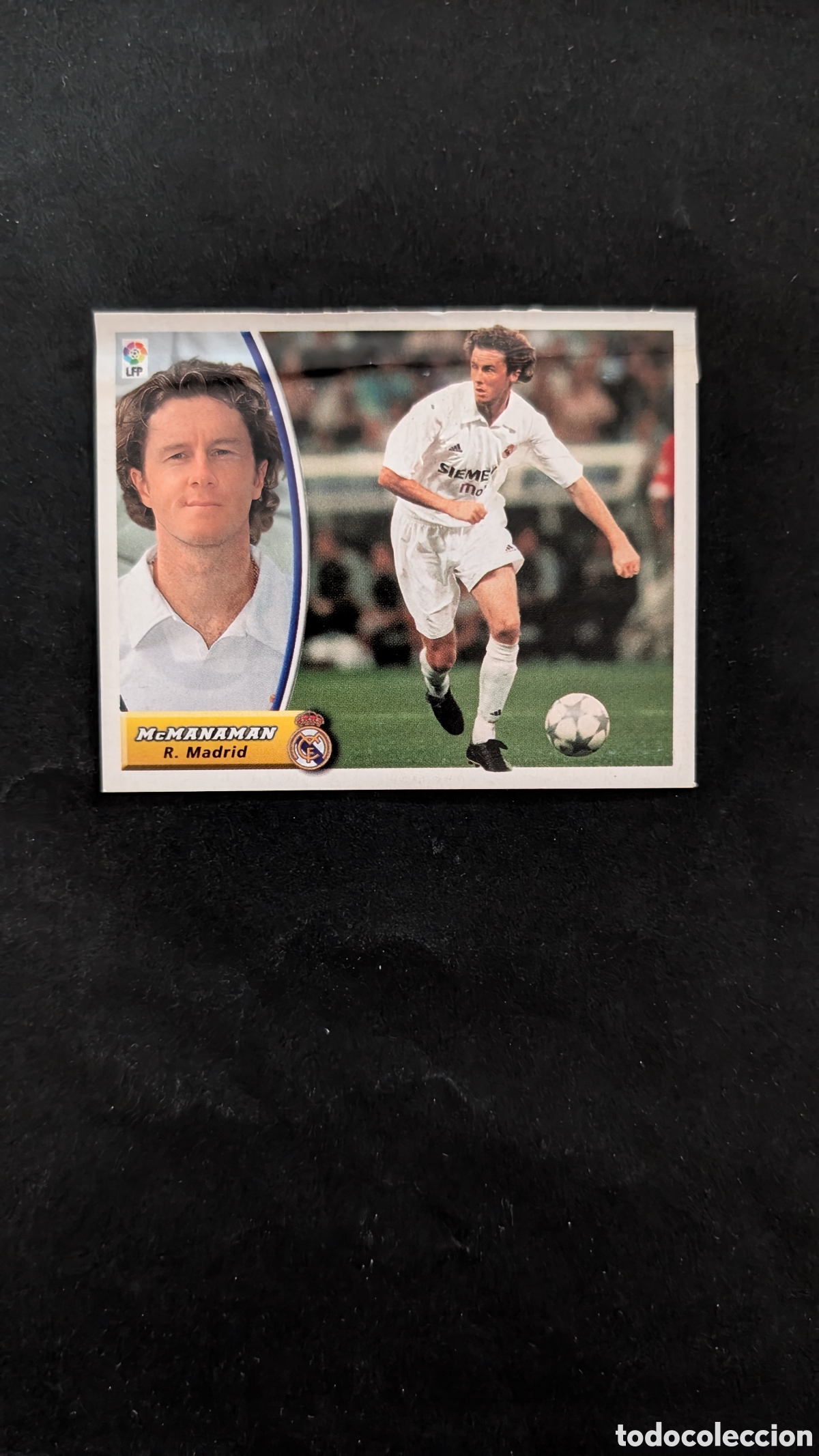 Figurine di Calcio: MCMANAMAN REAL MADRID BAJA LIGA ESTE 2003/04 03 04 VENTANILLA
