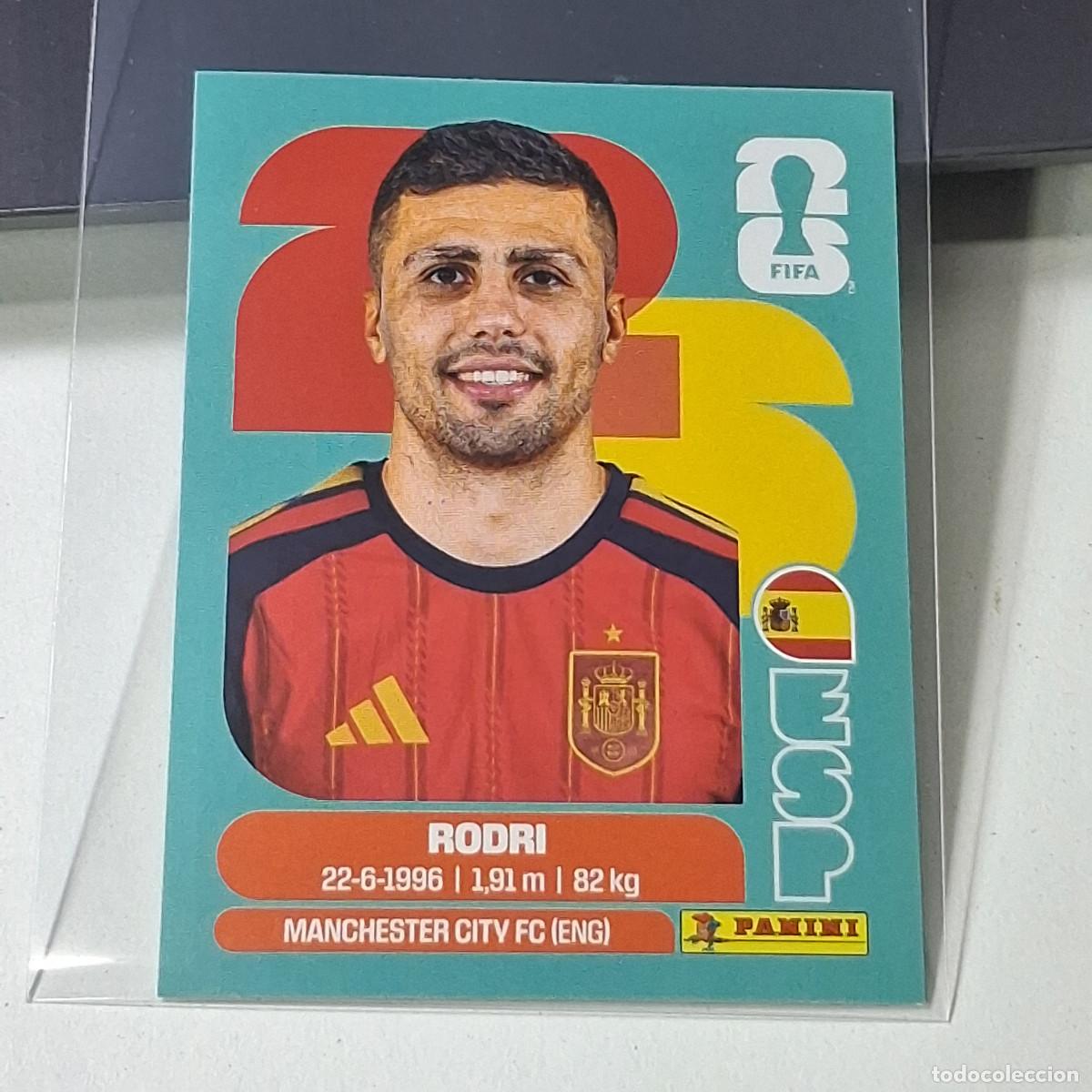 Figurine di Calcio: B50 ESP 10 ESP10 RODRI ESPA&Ntilde;A SPAIN ESP MUNDIAL FIFA WORLD CUP 2026 STICKER PANINI
