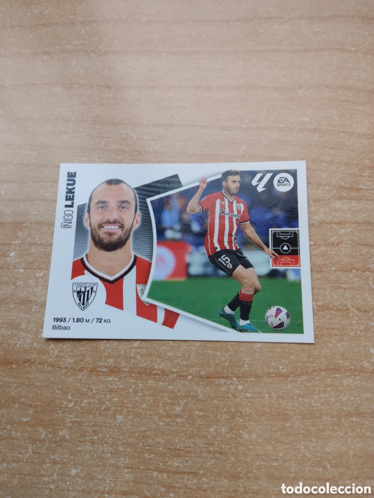 Figurine di Calcio: 6 LEKUE ATHLETIC CLUB LIGA ESTE 2024 2025