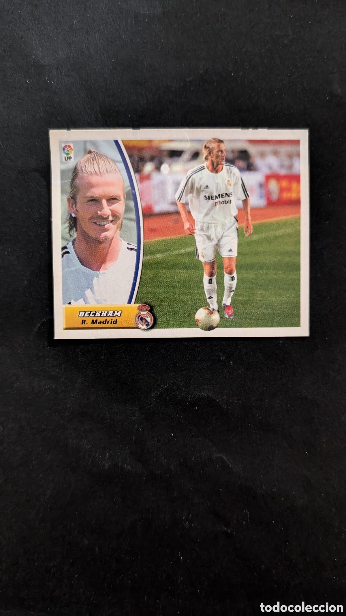 Figurine di Calcio: BECKHAM REAL MADRID VERSION LIGA ESTE 2003/04 03 04 VENTANILLA