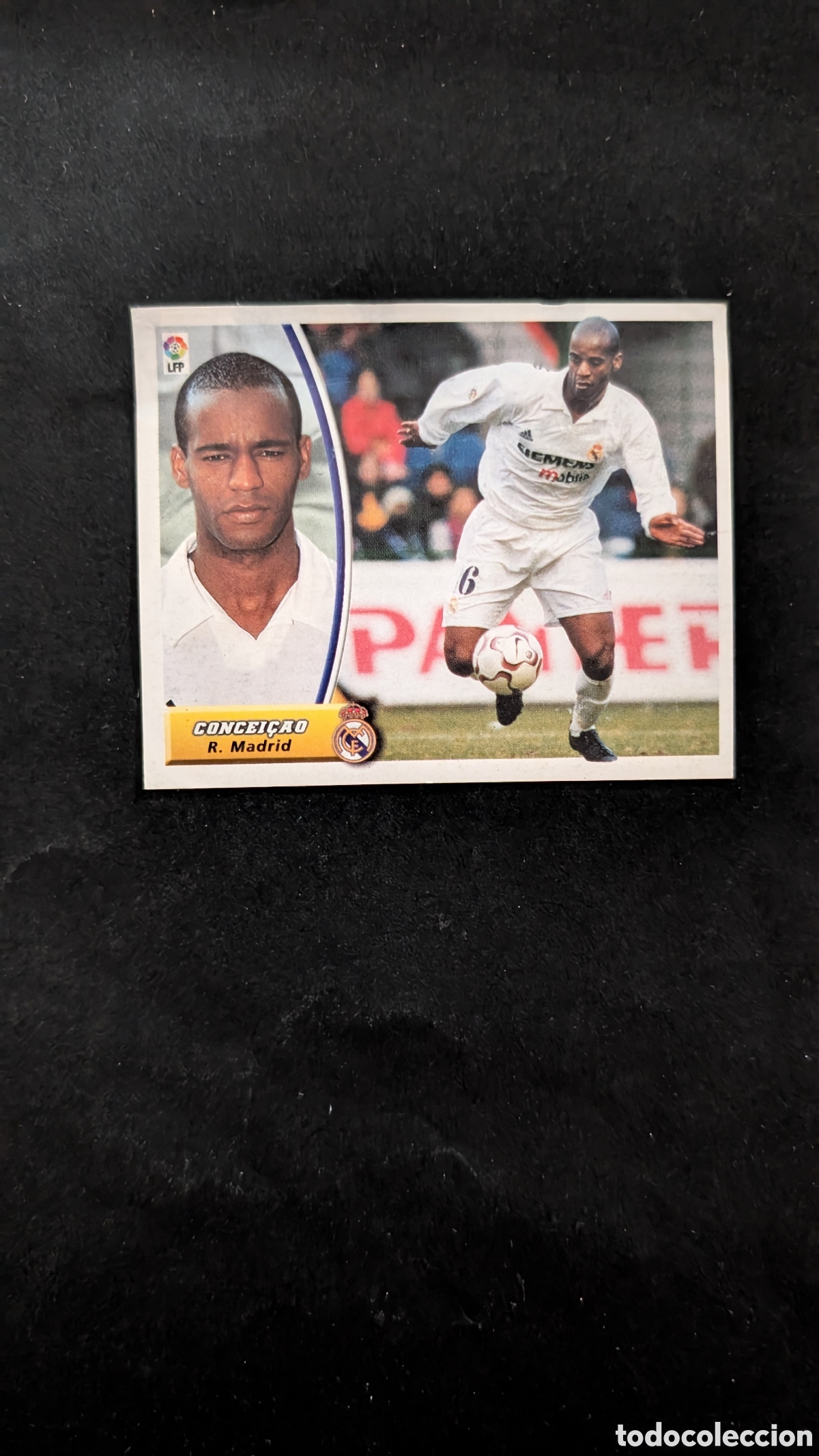 Cromos de Futebol: CONCEICAO REAL MADRID BAJA LIGA ESTE 2003/04 03 04 VENTANILLA