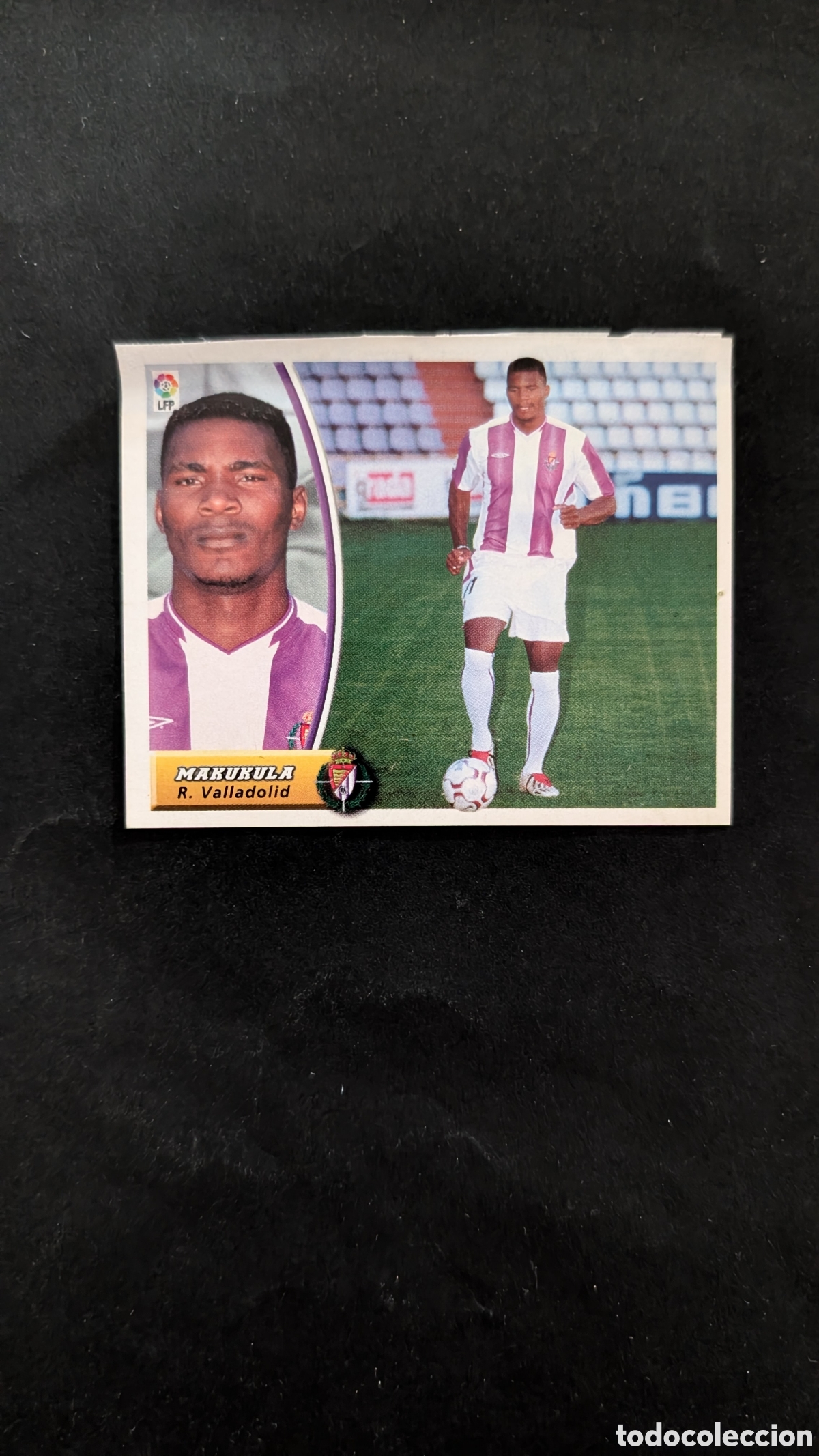 Cromos de Futebol: MAKUKULA VALLADOLID LIGA ESTE 2003/04 03 04 VENTANILLA