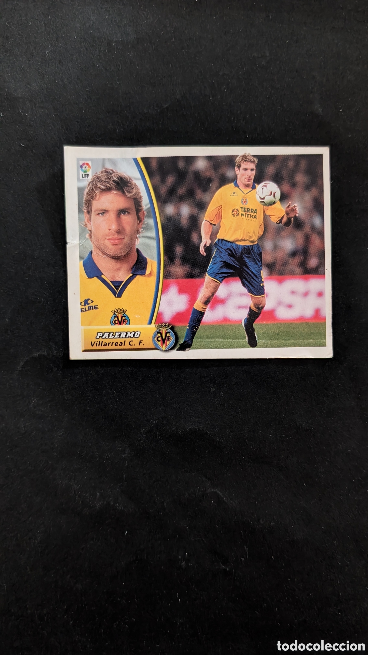 Cromos de Futebol: PALERMO VILLARREAL BAJA LIGA ESTE 2003/04 03 04 VENTANILLA