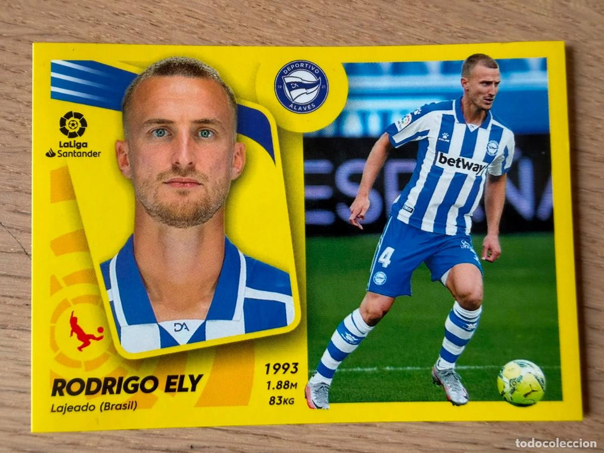 Cromos de Futebol: 11 RODRIGO ELY ALAVES 21 22 2021 2022 LIGA SANTANDER COLECCIONES ESTE SIN PEGAR STICKER