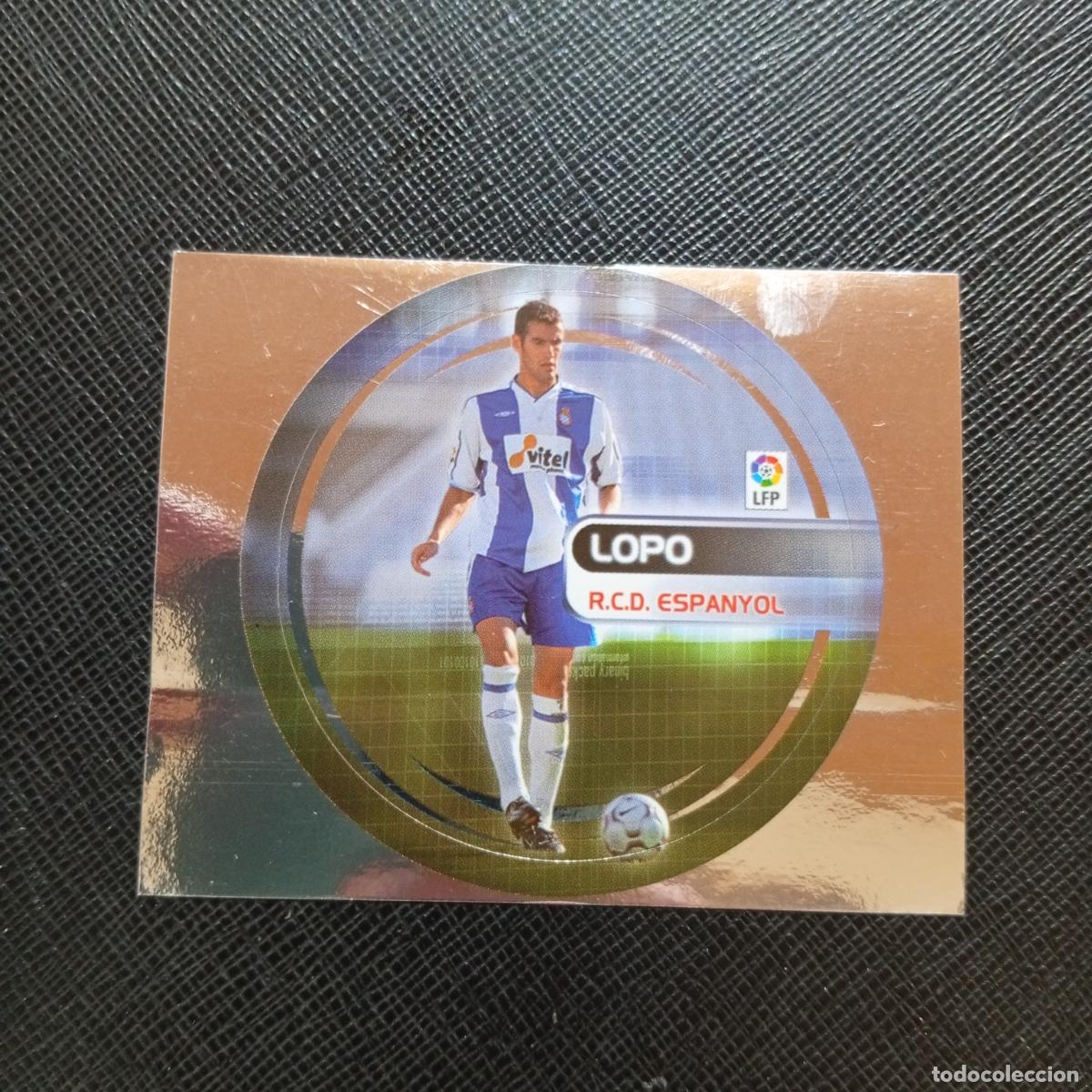 Cromos de Futebol: NUTELLA LOPO ESTE 2003 2004 CROMO FUTBOL 03 04 - SIN PEGAR - A16 PG361 - LEER