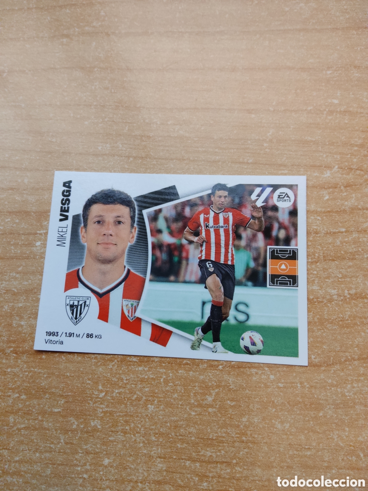 Cromos de Futebol: 11 VESGA ATHLETIC CLUB LIGA ESTE 2024 2025