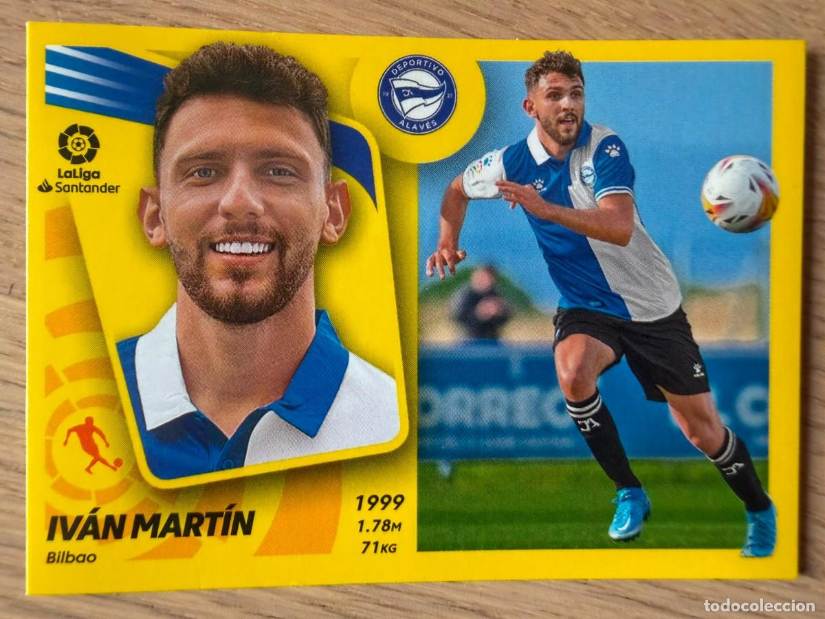 Cromos de Futebol: 12B 12 B IVAN MARTIN ALAVES 21 22 2021 2022 LIGA SANTANDER COLECCIONES ESTE SIN PEGAR STICKER