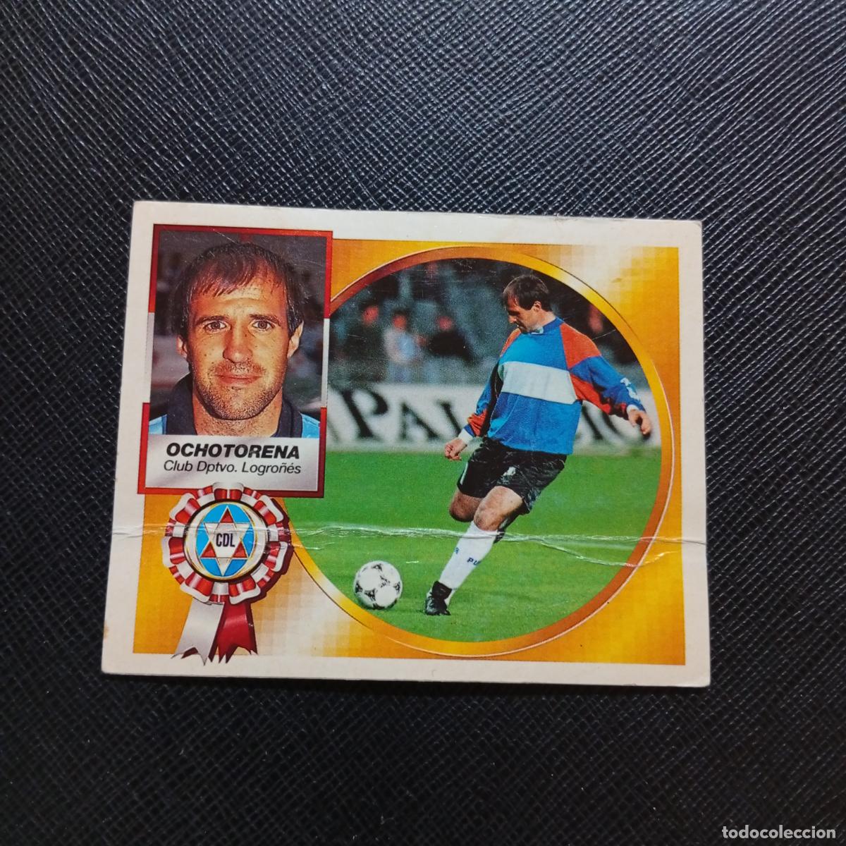 Cromos de Futebol: OCHOTORENA LOGRO&Ntilde;ES ESTE 1994 1995 CROMO FUTBOL 94 95 - SIN PEGAR - A16 PG361 - LEER - FICHAJE 8 BIS