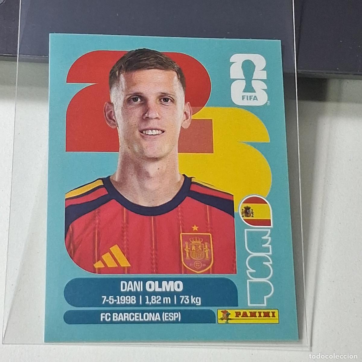 Cromos de Futebol: B50 ESP 16 ESP16 DANI OLMO ESPA&Ntilde;A SPAIN ESP MUNDIAL FIFA WORLD CUP 2026 STICKER PANINI