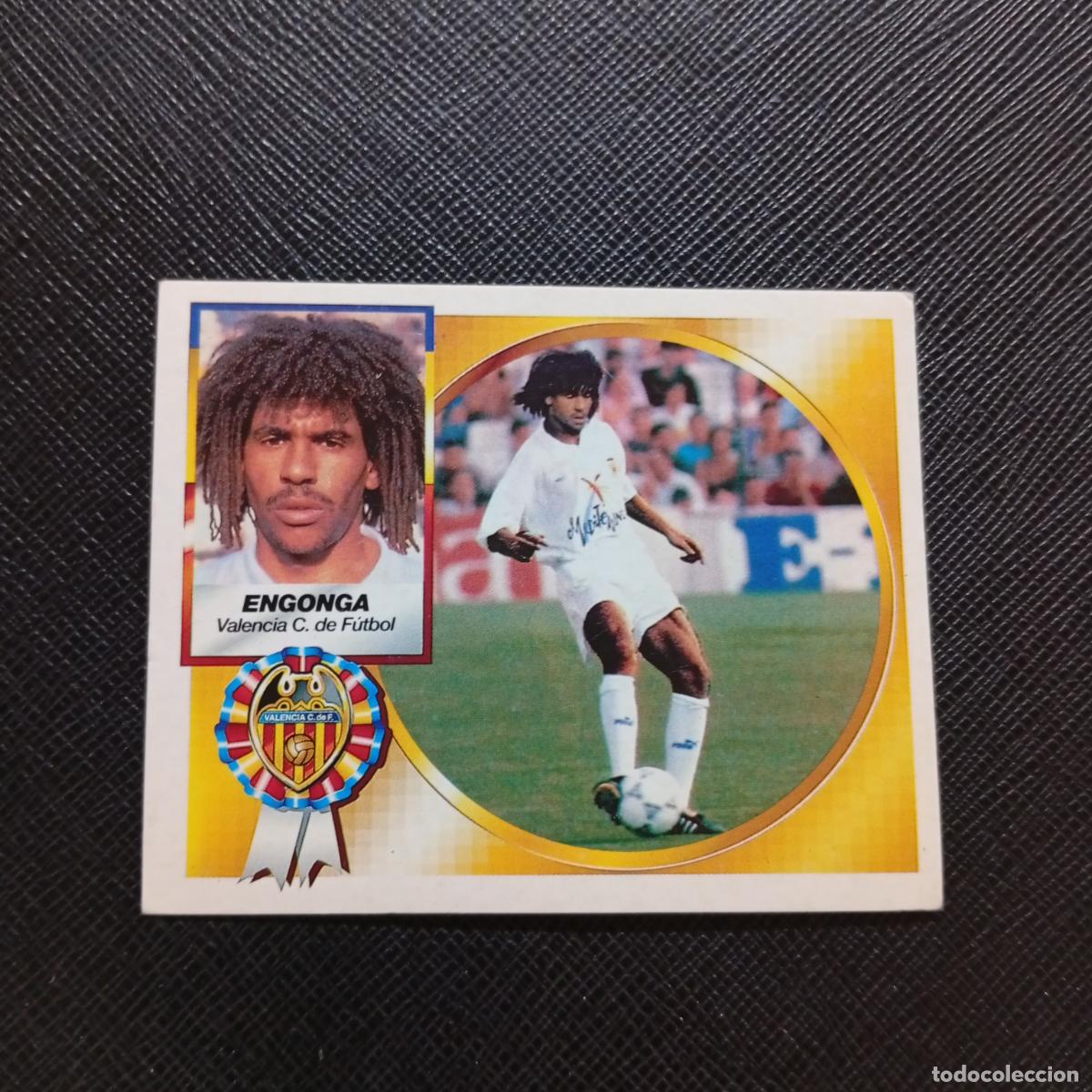 Cromos de Futebol: ENGONGA VALENCIA ESTE 1994 1995 CROMO FUTBOL 94 95 - SIN PEGAR - A16 PG370 FICHAJE 13