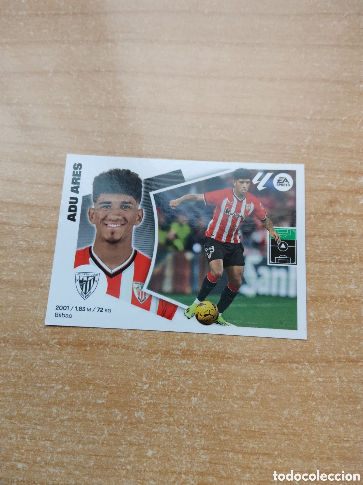 Figurine di Calcio: 16 B ADU ARES ATHLETIC CLUB LIGA ESTE 2024 2025