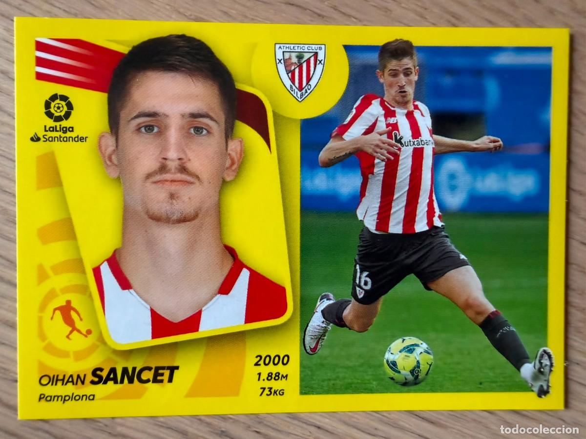 Figurine di Calcio: 15 SANCET ATHLETIC BILBAO 21 22 2021 2022 LIGA SANTANDER COLECCIONES ESTE SIN PEGAR STICKER