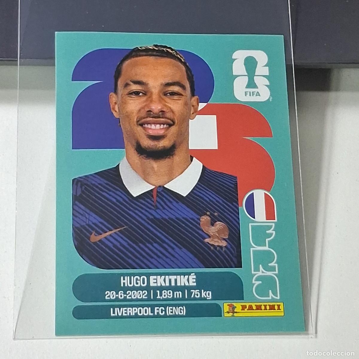 Figurine di Calcio: B50 FRA 19 FRA19 HUGO EKITIKE FRANCIA FRANCE FRA MUNDIAL FIFA WORLD CUP 2026 STICKER PANINI