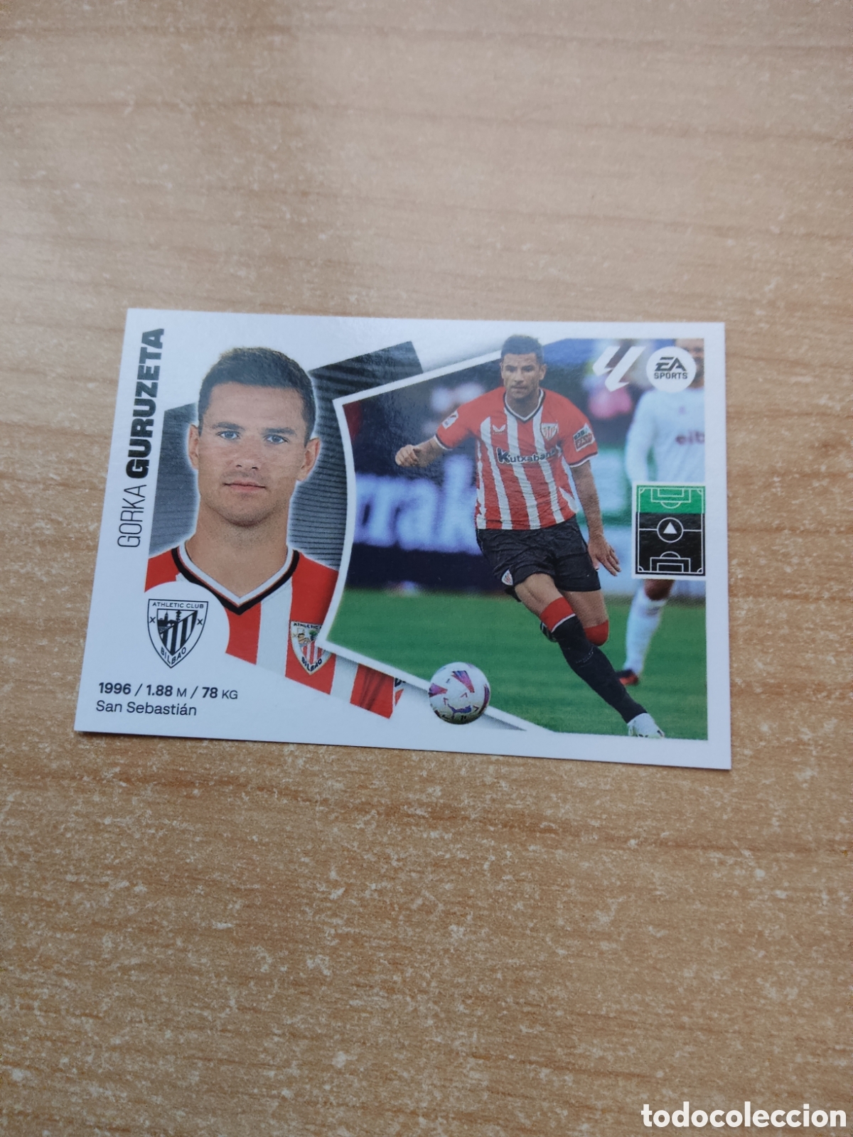 Figurine di Calcio: 20 GURUZETA ATHLETIC CLUB LIGA ESTE 2024 2025