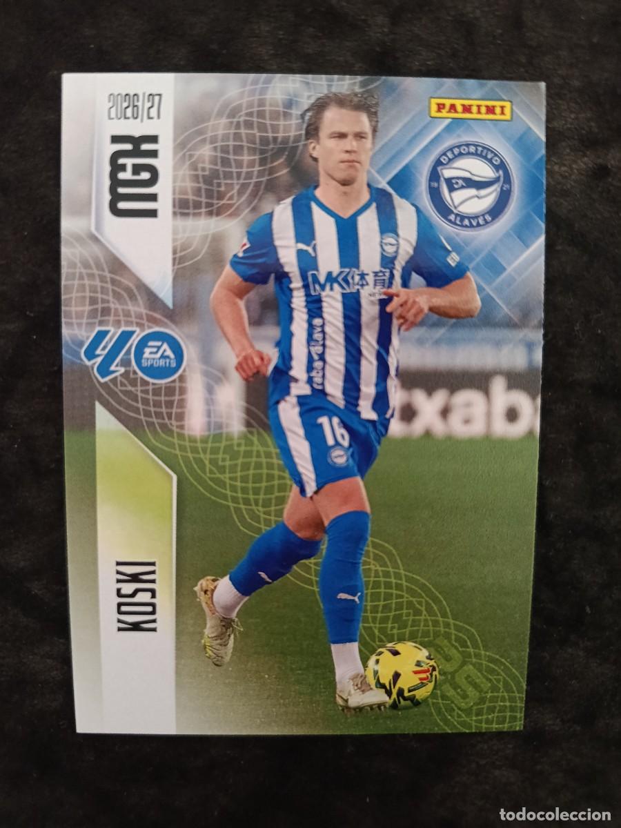 Figurine di Calcio: MGK 2026/27 MEGACRACKS PANINI. #24 KOSKI. DEPORTIVO ALAVES.