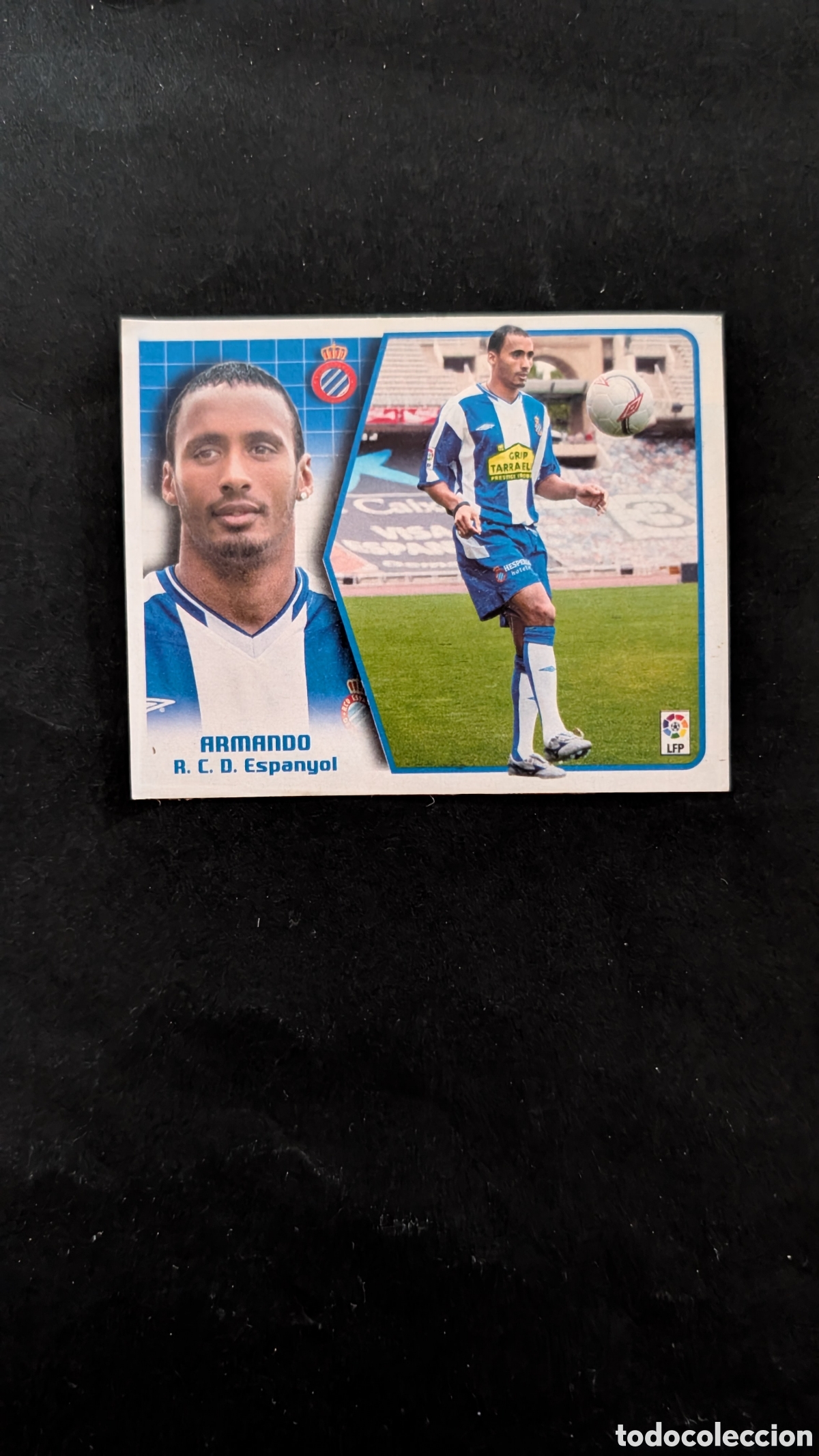 Figurine di Calcio: ARMANDO ESPANYOL FICHAJE 40 LIGA ESTE 2005/06 05 06 RECORTADO