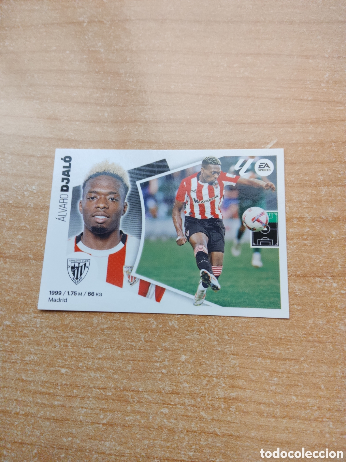 Figurine di Calcio: 3 DJALO ATHLETIC CLUB ULTIMO FICHAJE LIGA ESTE 2024 2025