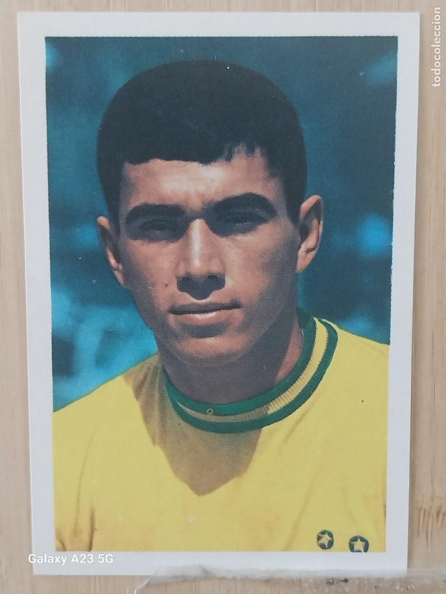 Cromos de Futebol: CLODOALDO BRASIL A&Ntilde;O 1970 ASES IX MUNDIAL ED FHER CROMO SIN PEGAR NUNCA ORIGINAL