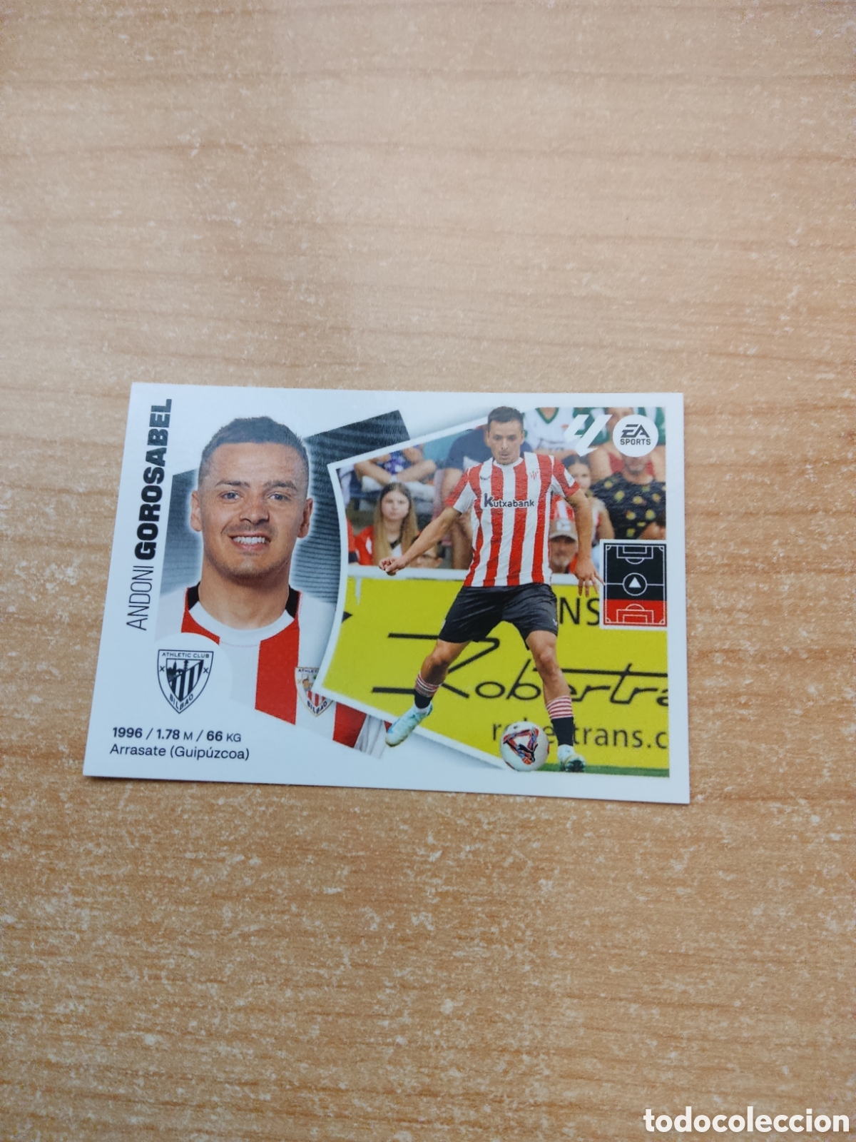 Figurine di Calcio: 18 GOROSABEL ATHLETIC CLUB ULTIMO FICHAJE LIGA ESTE 2024 2025