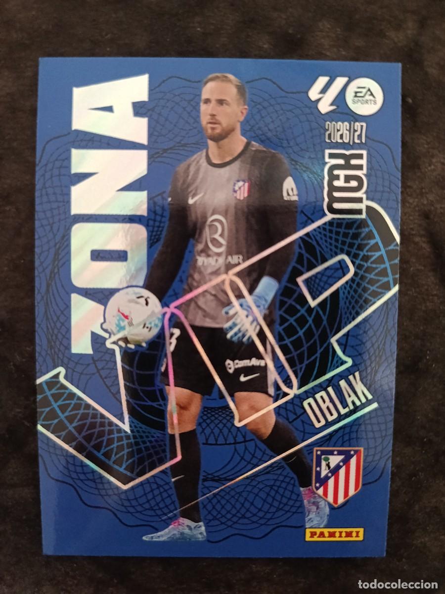 Figurine di Calcio: MGK 2026/27 MEGACRACKS PANINI. #403 OBLAK &rdquo;ZONA VIP&rdquo; AT.MADRID