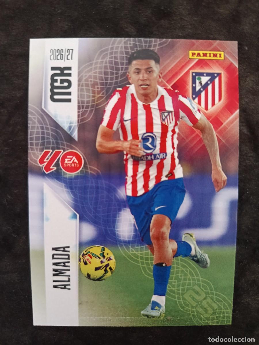 Figurine di Calcio: MGK 2026/27 MEGACRACKS PANINI. #68 ALMADA. AT.MADRID